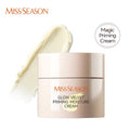 MISS SEASON Glow Velvet – Crema Primer Hidratante Efecto Poros Difuminados