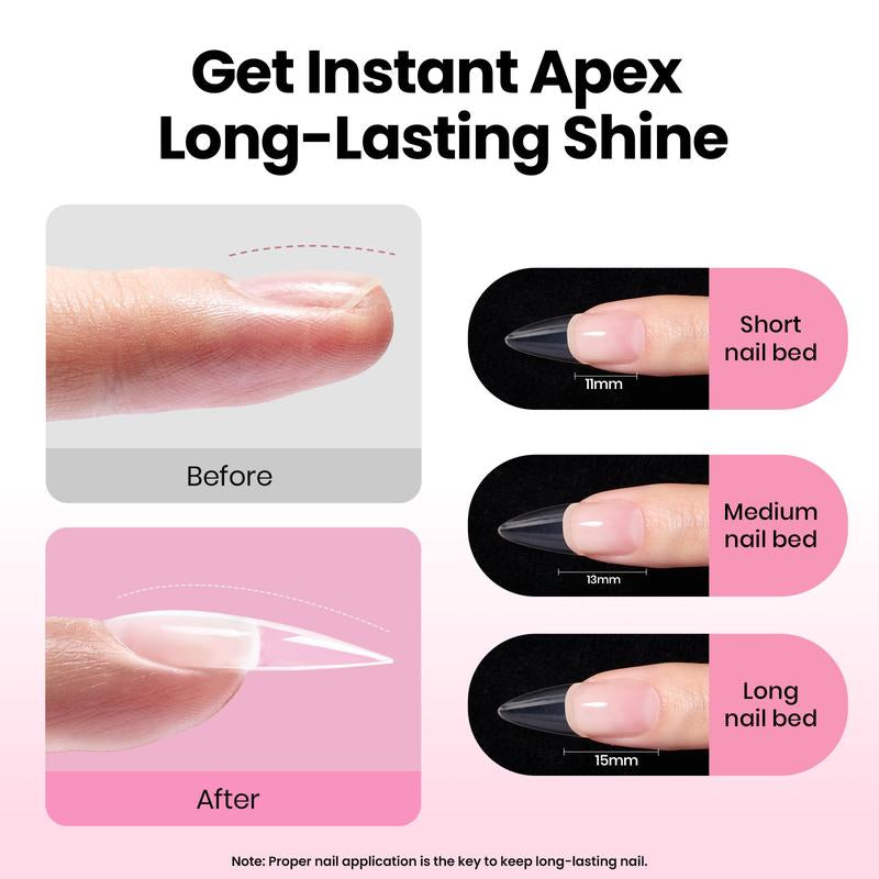 Beetles Tipex Lite Kit de Extensión de Uñas