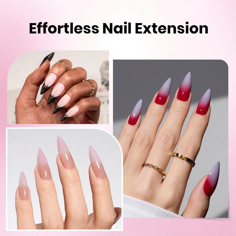 Beetles Tipex Lite Kit de Extensión de Uñas