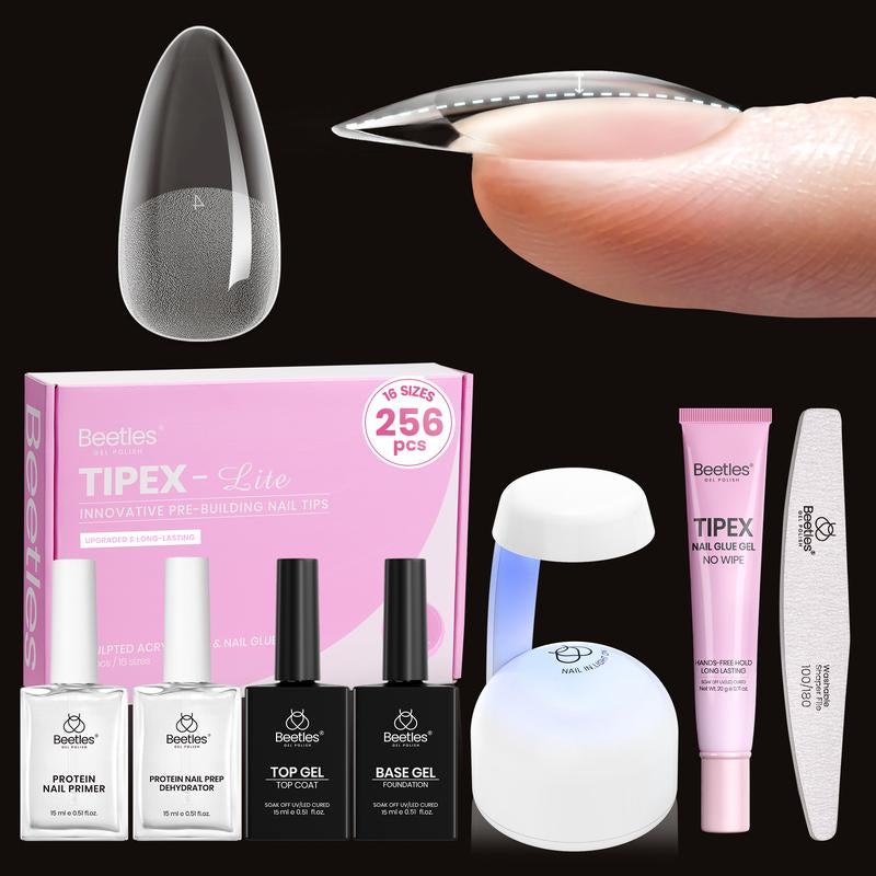 Beetles Tipex Lite Kit de Extensión de Uñas