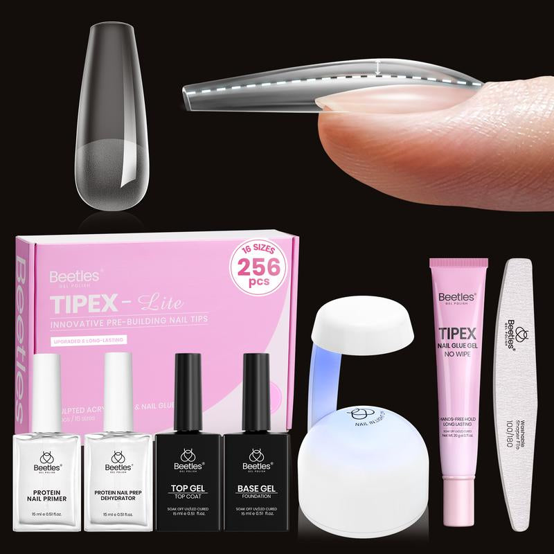 Beetles Tipex Lite Kit de Extensión de Uñas