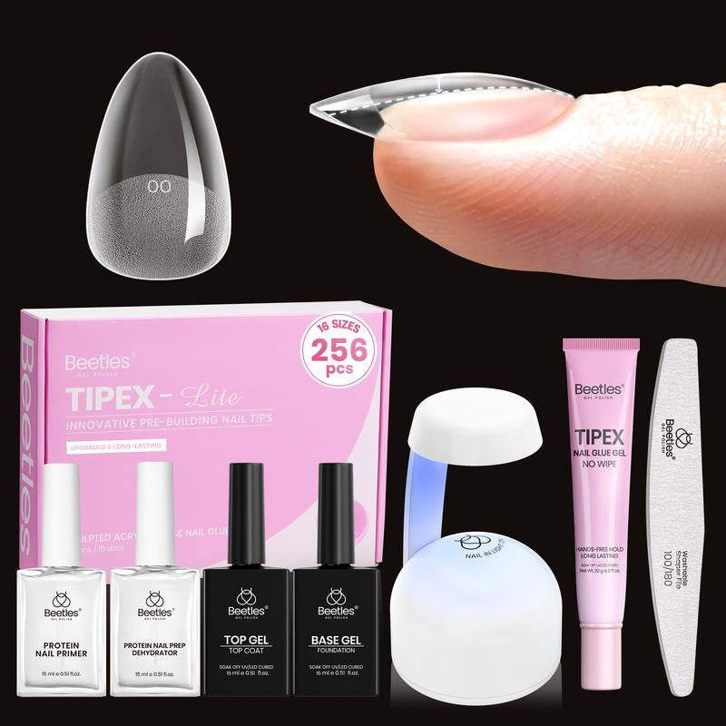 Beetles Tipex Lite Kit de Extensión de Uñas