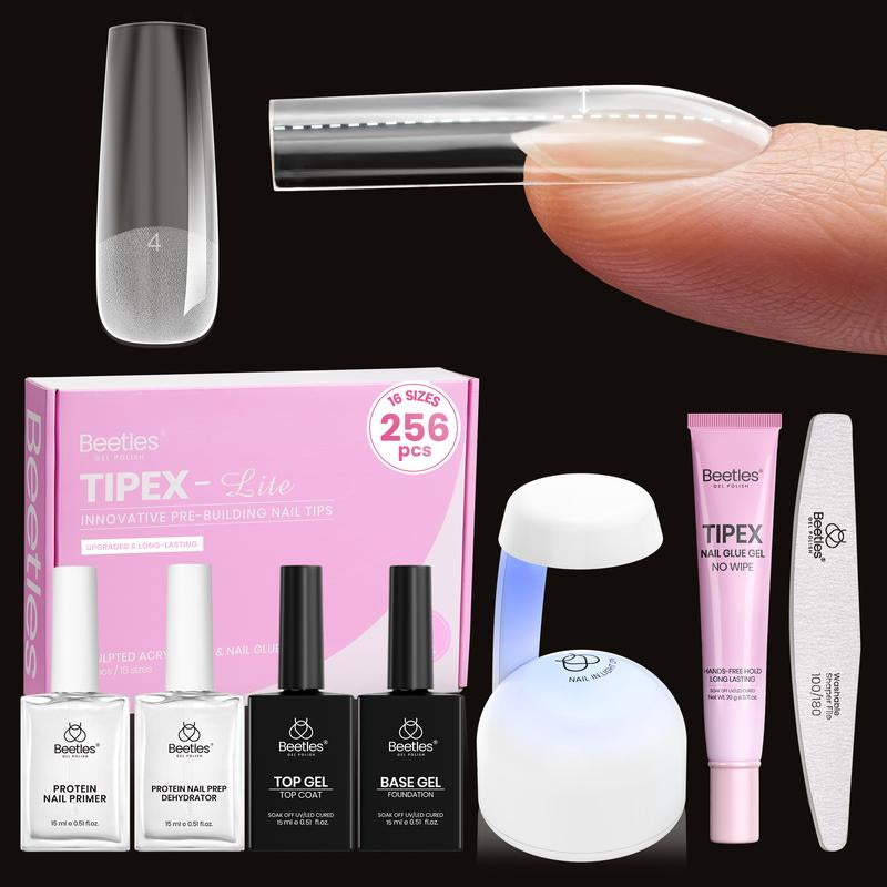 Beetles Tipex Lite Kit de Extensión de Uñas