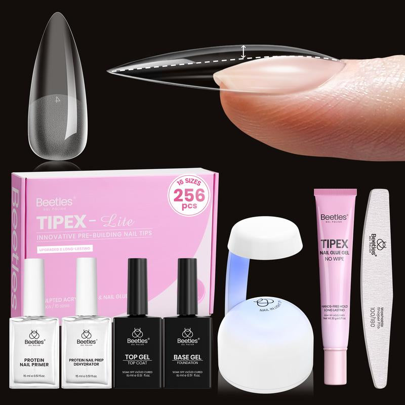 Beetles Tipex Lite Kit de Extensión de Uñas